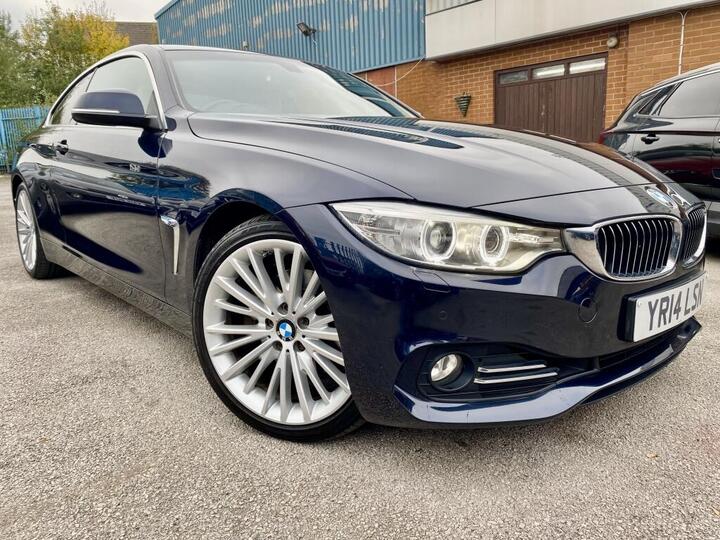 BMW 4 SERIES COUPE 2.0 428i Luxury Auto Euro 6 (s/s) 2dr