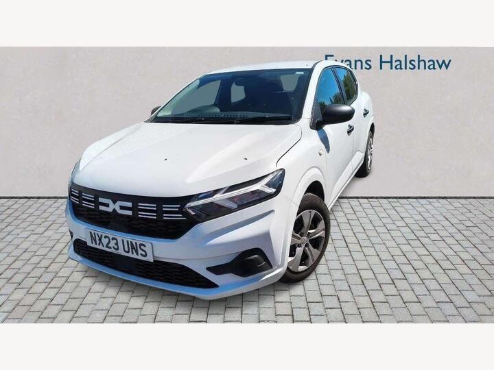 Dacia Sandero 1.0 TCe Essential Euro 6 (s/s) 5dr