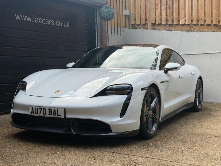 Porsche Taycan Performance Plus 93.4kWh Turbo S Auto 4WD 4dr