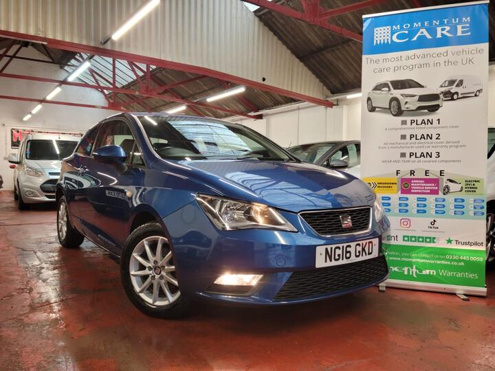 SEAT Ibiza 1.2 TSI SE Sport Coupe Euro 6 3dr