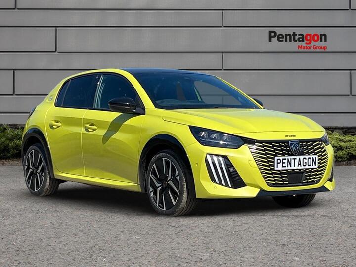 Peugeot E 208 50kWh GT Auto 5dr (7.4kW Charger)