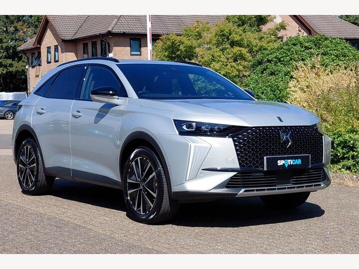 DS AUTOMOBILES DS 7 1.5 BlueHDi Pallas EAT8 Euro 6 (s/s) 5dr