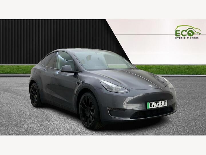 Tesla MODEL Y (Dual Motor) Long Range Auto 4WDE 5dr