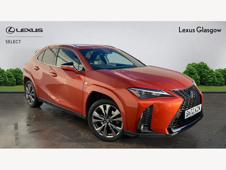 Lexus UX 2.0 250h F Sport E-CVT Euro 6 (s/s) 5dr