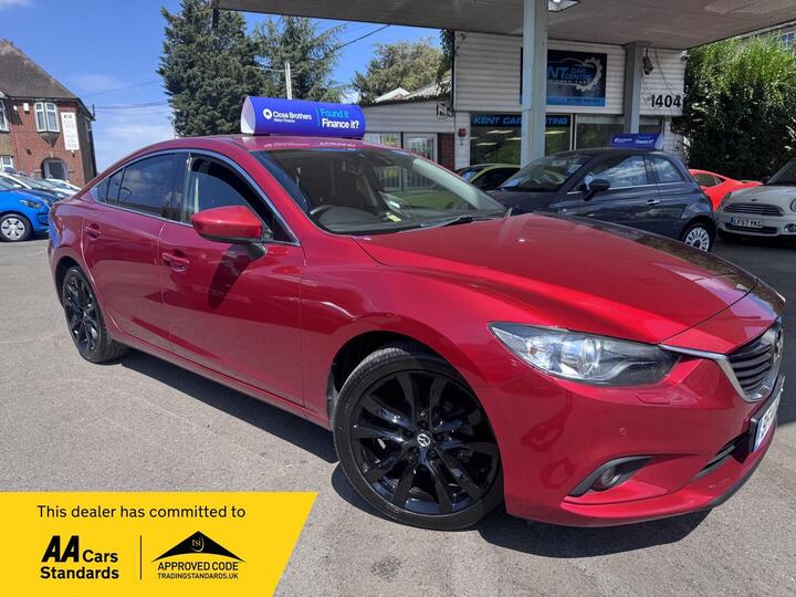 Mazda Mazda6 2.0 SKYACTIV-G Sport Nav Euro 5 (s/s) 4dr