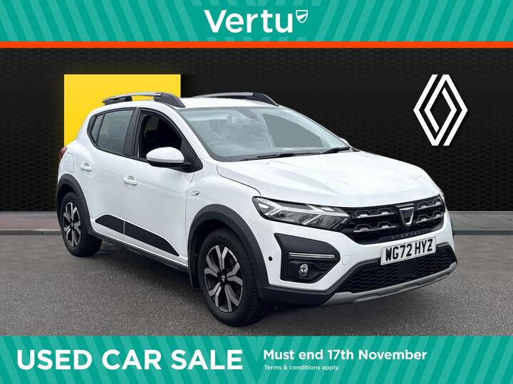 Dacia Sandero Stepway 1.0 TCe Prestige Euro 6 (s/s) 5dr Dacia Sandero Stepway 1.0 TCe Prestige Euro 6 (s/s) 5dr