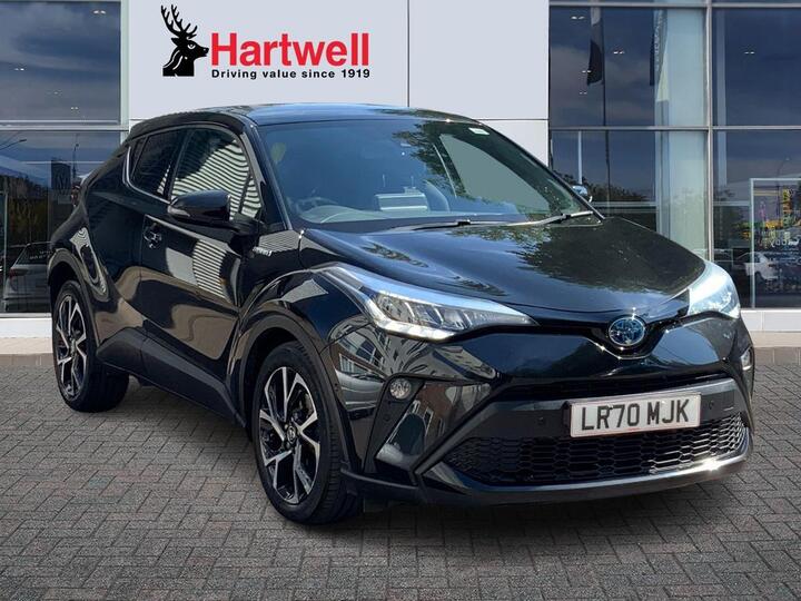 Toyota C-HR 1.8 VVT-h Design CVT Euro 6 (s/s) 5dr