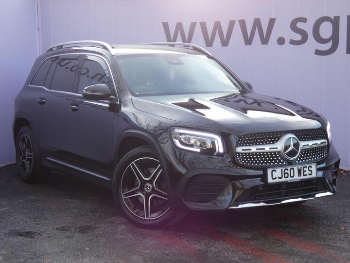 Mercedes-Benz GLB 1.3 GLB200 AMG Line (Executive) 7G-DCT Euro 6 (s/s) 5dr Mercedes-Benz GLB 1.3 GLB200 AMG Line (Executive) 7G-DCT Euro 6 (s/s) 5dr