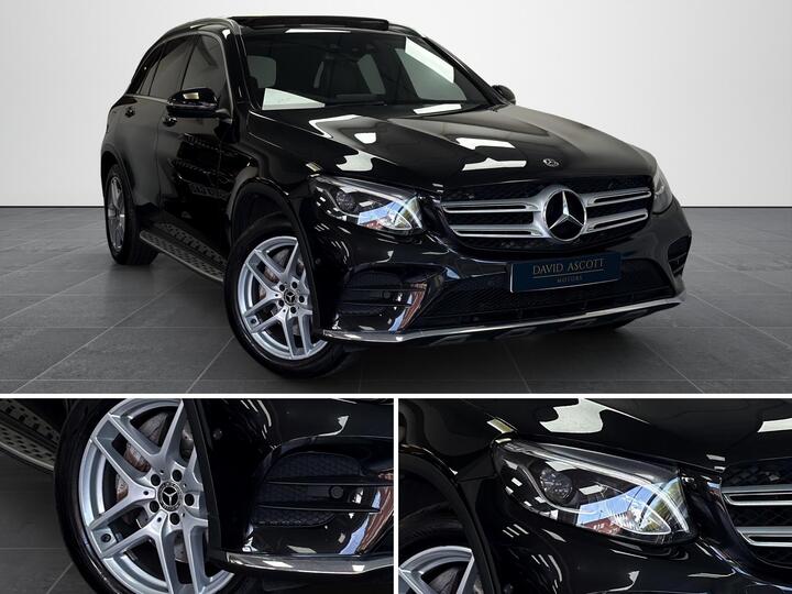 Mercedes-Benz GLC 2.1 GLC250d AMG Line (Premium Plus) G-Tronic+ 4MATIC Euro 6 (s/s) 5dr Mercedes-Benz GLC 2.1 GLC250d AMG Line (Premium Plus) G-Tronic+ 4MATIC Euro 6 (s/s) 5dr