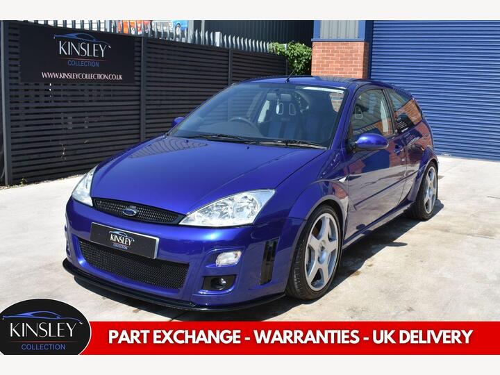 Ford Focus 2.0 RS 3dr