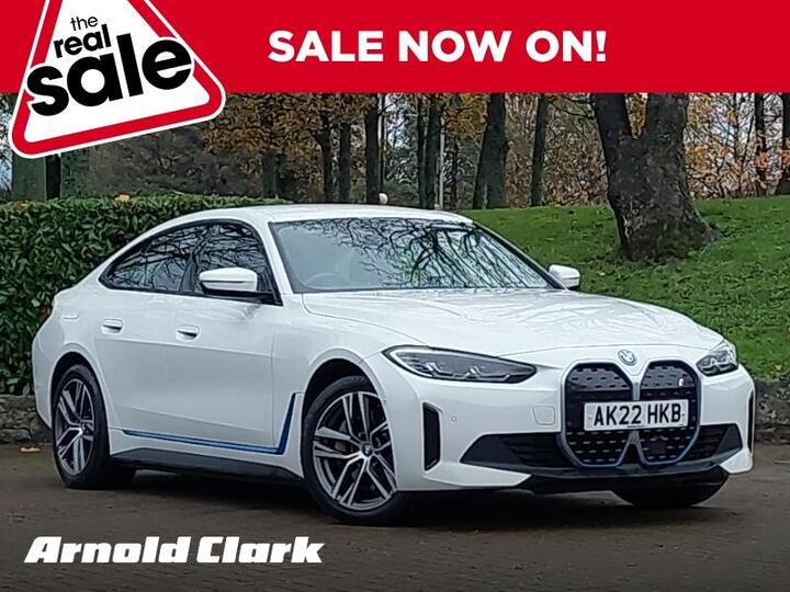 BMW I4 40 83.9kWh Sport Gran Coupe Auto EDrive 5dr