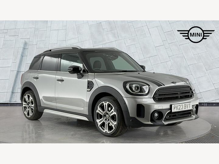 MINI Countryman 1.5 Cooper Exclusive Steptronic Euro 6 (s/s) 5dr