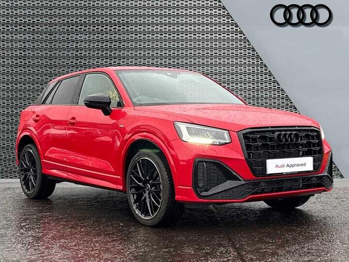 Audi Q2 1.5 TFSI CoD 35 Black Edition S Tronic Euro 6 (s/s) 5dr