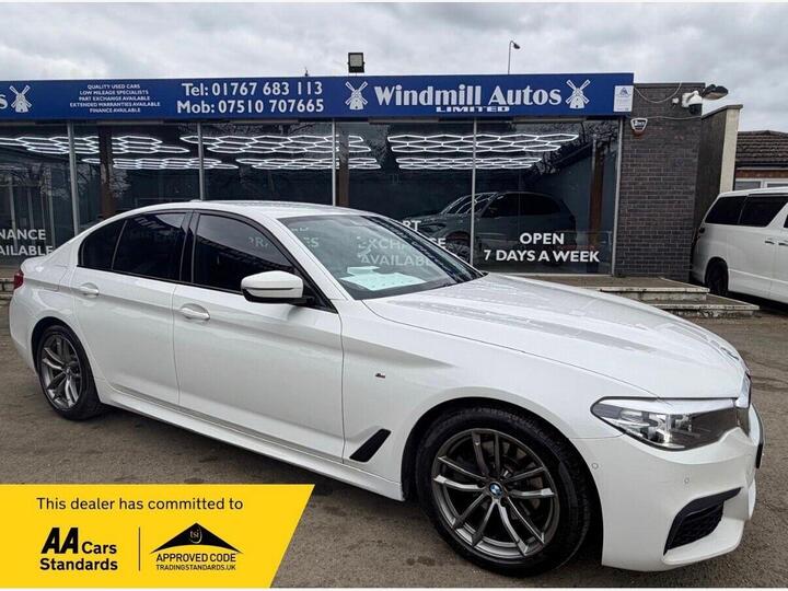 BMW 5 SERIES 2.0 520d M Sport Auto XDrive Euro 6 (s/s) 4dr
