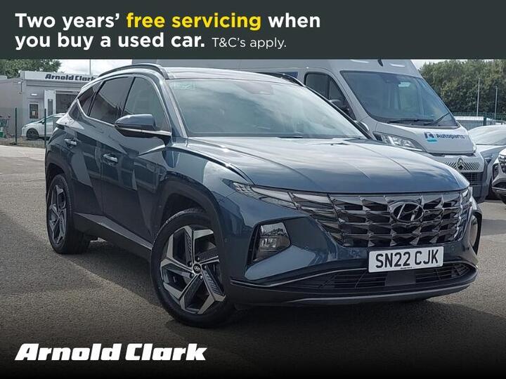 Hyundai TUCSON 1.6 H T-GDi Ultimate Auto Euro 6 (s/s) 5dr