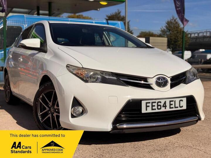 Toyota Auris 1.6 V-Matic Icon Plus Euro 5 5dr