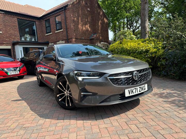 Vauxhall Insignia 1.5 Turbo D SE Edition Grand Sport Euro 6 (s/s) 5dr Vauxhall Insignia 1.5 Turbo D SE Edition Grand Sport Euro 6 (s/s) 5dr