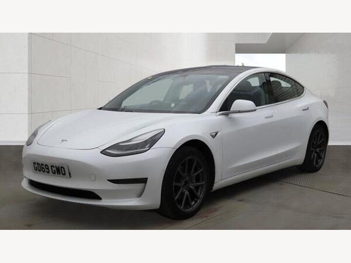 Tesla Model 3 (Dual Motor) Long Range Auto 4WDE 4dr
