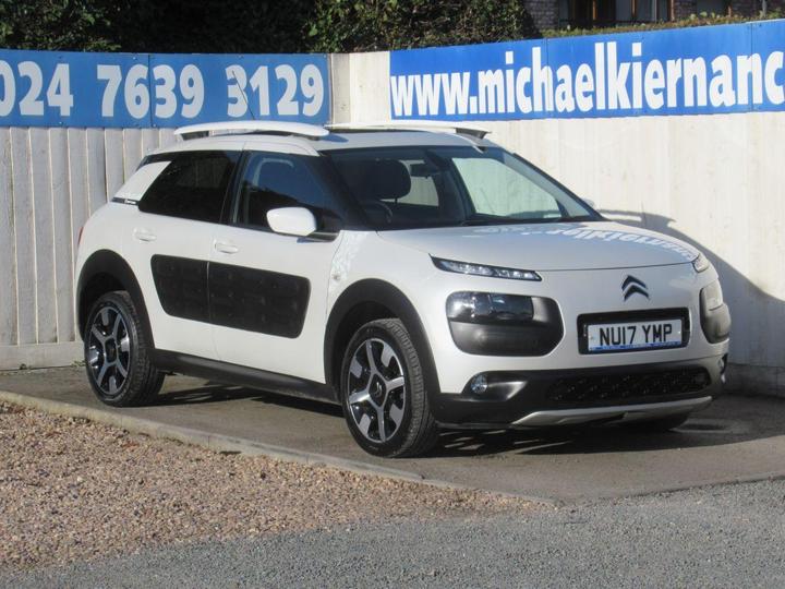 Citroen C4 CACTUS 1.6 BlueHDi Rip Curl Euro 6 5dr