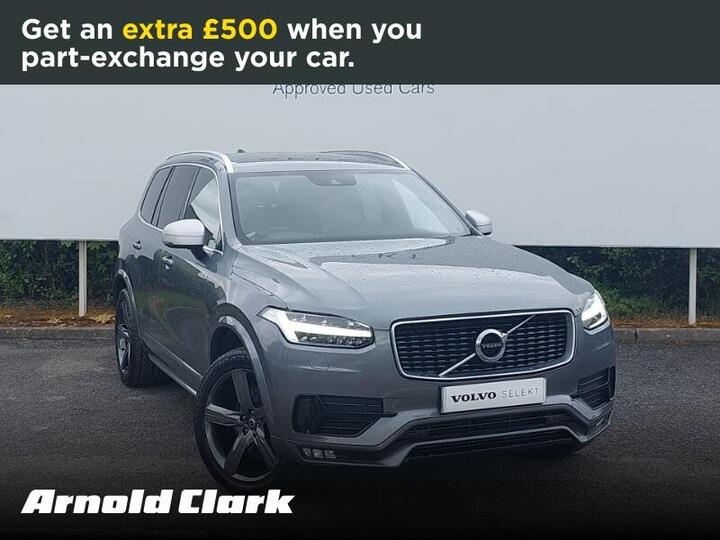 Volvo XC90 2.0 D5 PowerPulse R-Design Auto 4WD Euro 6 (s/s) 5dr
