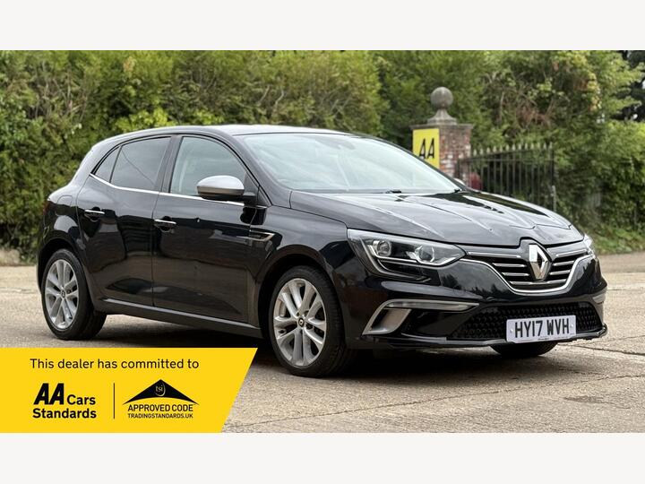 Renault Megane 1.6 DCi GT Line Nav Euro 6 (s/s) 5dr