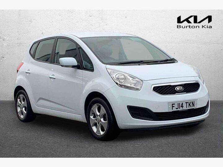 Kia Venga 1.4 EcoDynamics 2 Euro 5 (s/s) 5dr