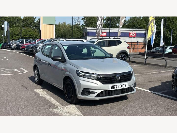 Dacia Sandero 1.0 TCe Bi-Fuel Essential Euro 6 (s/s) 5dr