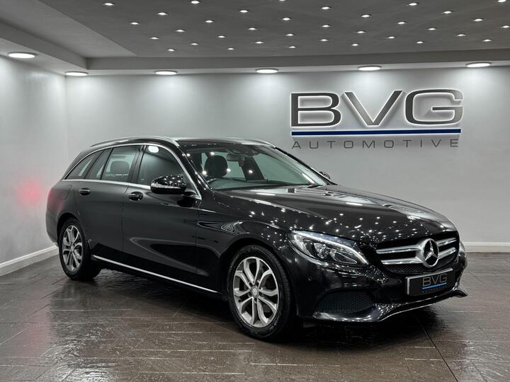 Mercedes-Benz C Class 2.1 C220 BlueTEC Sport G-Tronic+ Euro 6 (s/s) 5dr