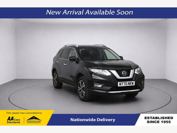 Nissan X-TRAIL 1.3 DIG-T N-Connecta DCT Auto Euro 6 (s/s) 5dr