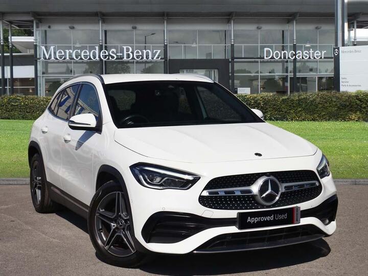 Mercedes-Benz GLA 2.0 GLA200d AMG Line (Executive) 8G-DCT Euro 6 (s/s) 5dr