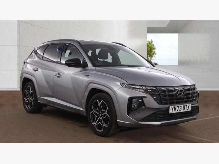 Hyundai Tucson 1.6 H T-GDi N Line Auto Euro 6 (s/s) 5dr