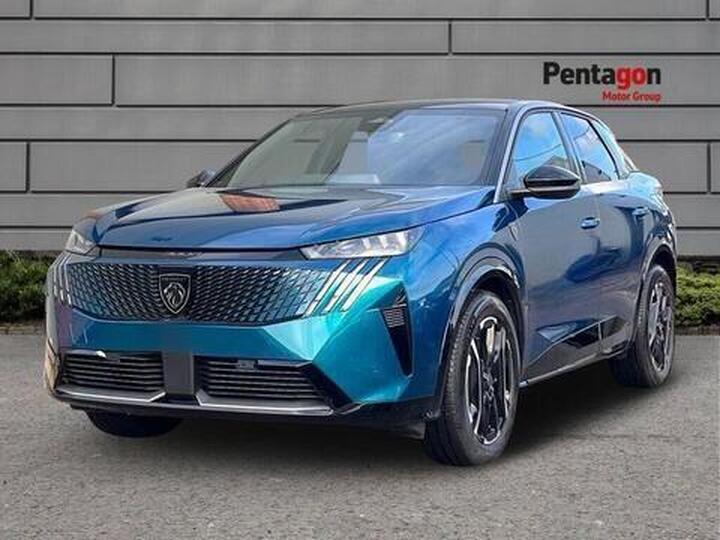 Peugeot E-3008 73kWh GT Auto 5dr (11kW Charger)