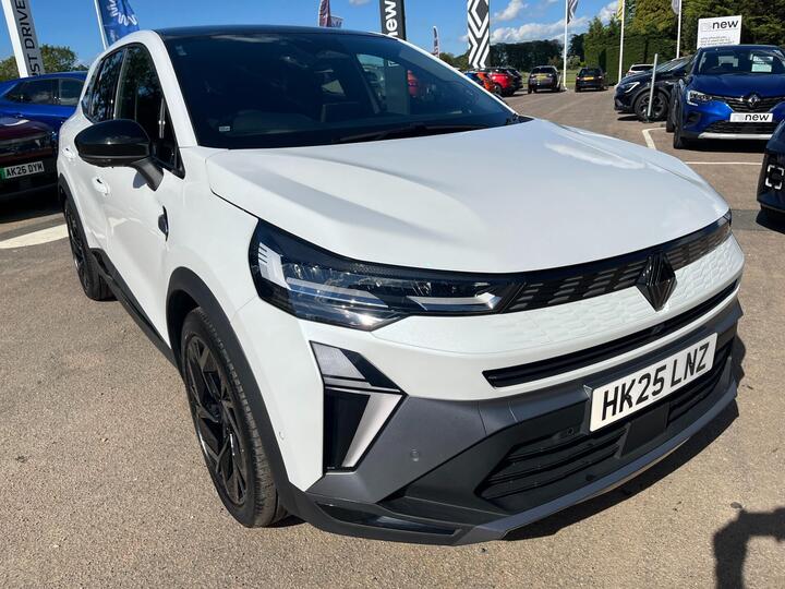 Renault Symbioz 1.6 E-TECH Iconic Esprit Alpine Auto Euro 6 (s/s) 5dr Renault Symbioz 1.6 E-TECH Iconic Esprit Alpine Auto Euro 6 (s/s) 5dr