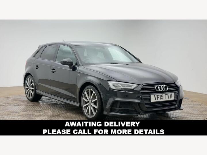 Audi A3 1.6 TDI 30 Black Edition Sportback Euro 6 (s/s) 5dr