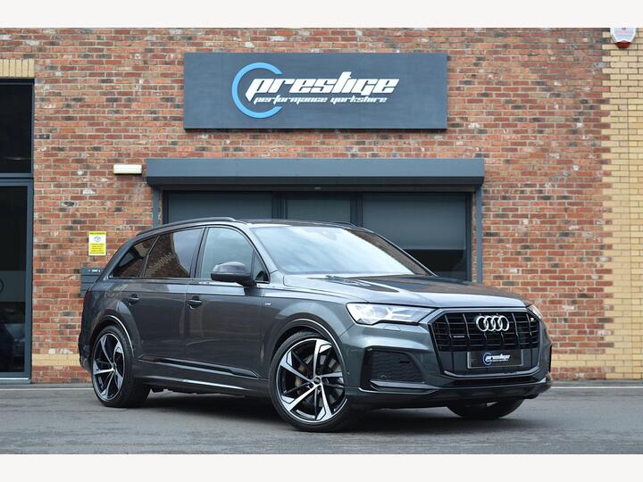 Audi Q7 3.0 TDI V6 50 Black Edition Tiptronic Quattro Euro 6 (s/s) 5dr