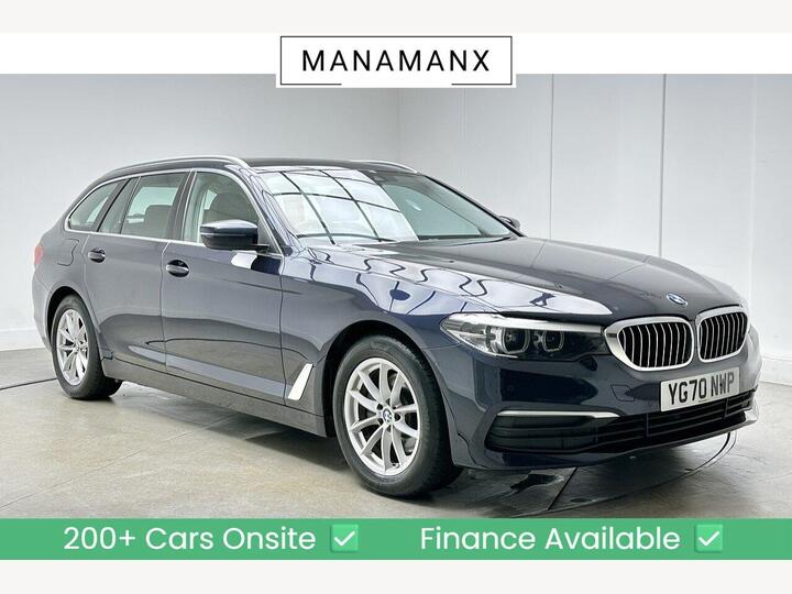 BMW 5 Series 2.0 520d MHT SE Touring Auto Euro 6 (s/s) 5dr