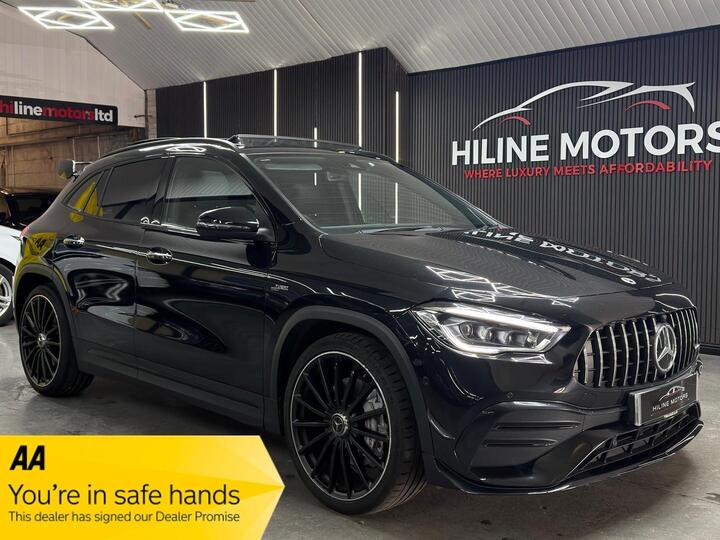 Mercedes-Benz GLA 2.0 GLA35 AMG (Premium Plus) 8G-DCT 4MATIC Euro 6 (s/s) 5dr