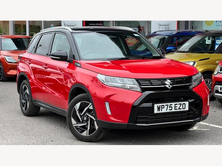 Suzuki Vitara 1.4 Boosterjet MHEV Ultra Auto Euro 6 (s/s) 5dr Suzuki Vitara 1.4 Boosterjet MHEV Ultra Auto Euro 6 (s/s) 5dr
