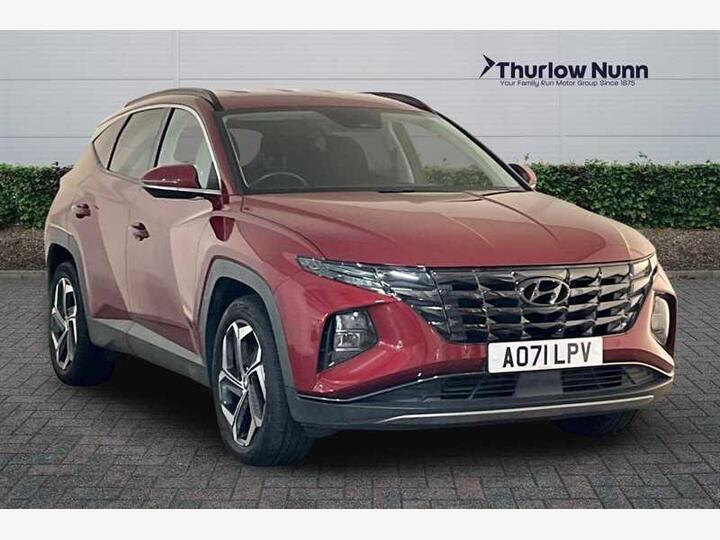 Hyundai TUCSON 1.6 H T-GDi Premium Auto Euro 6 (s/s) 5dr Hyundai TUCSON 1.6 H T-GDi Premium Auto Euro 6 (s/s) 5dr