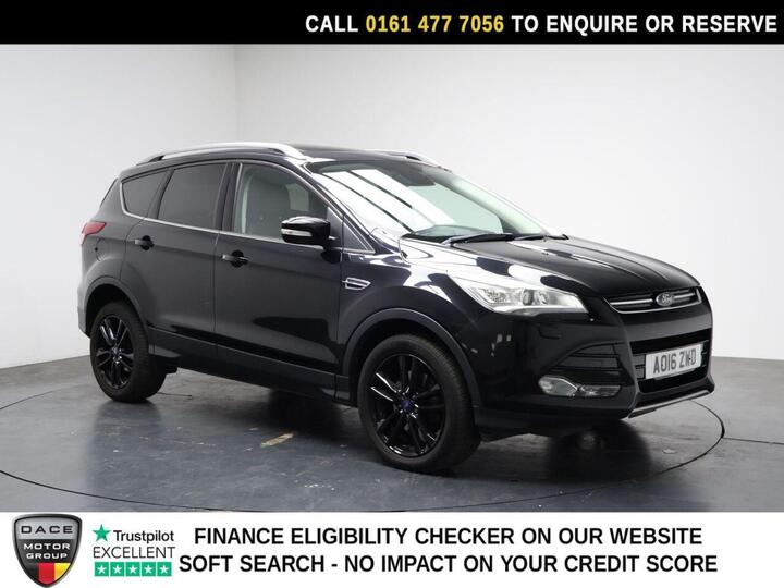 Ford KUGA 2.0 TDCi Titanium X 2WD Euro 6 (s/s) 5dr