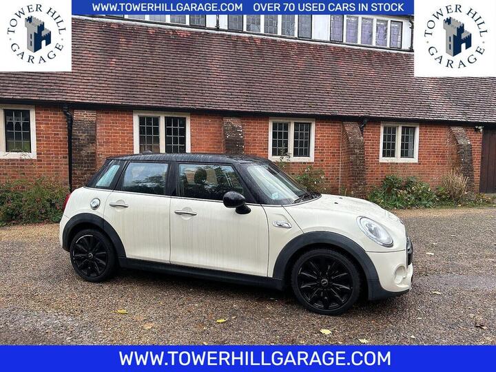 MINI Hatch 2.0 Cooper SD Auto 6Spd Euro 6 (s/s) 5dr