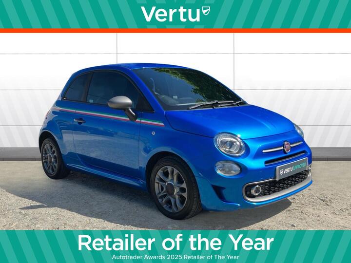 Fiat 500 1.2 S Euro 6 (s/s) 3dr