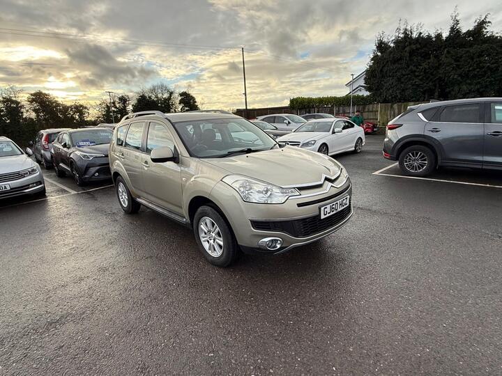 Citroen C-Crosser 2.2 HDi VTR+ 4WD Euro 4 5dr