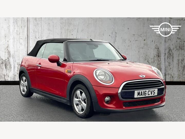 MINI Convertible 1.5 Cooper Euro 6 (s/s) 2dr