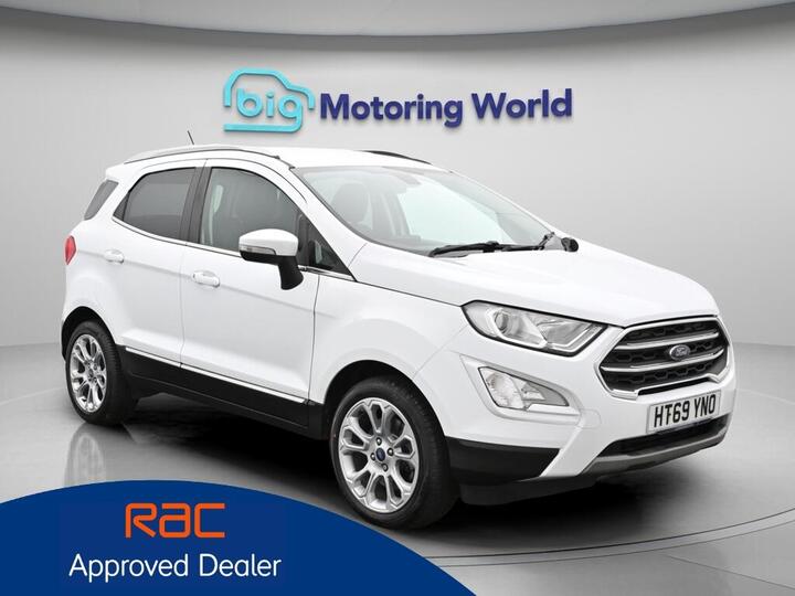 Ford EcoSport 1.0T EcoBoost Titanium Euro 6 (s/s) 5dr Ford EcoSport 1.0T EcoBoost Titanium Euro 6 (s/s) 5dr