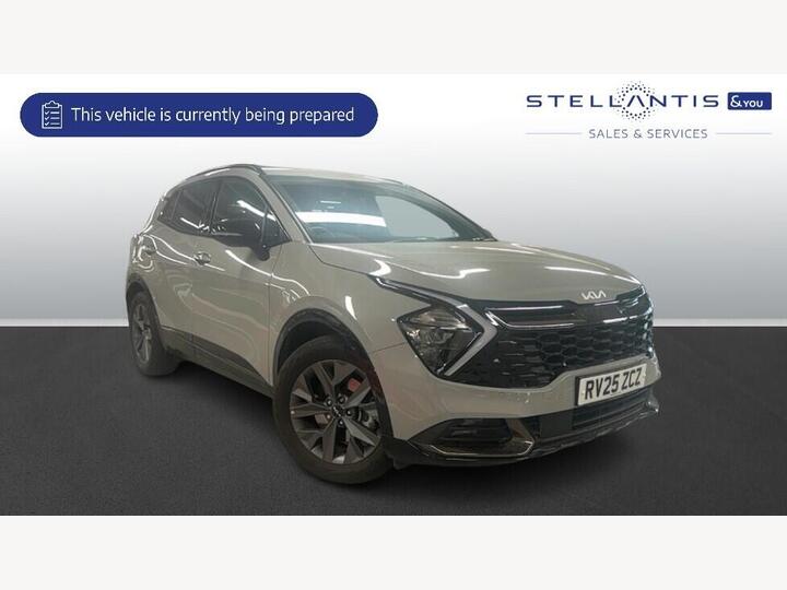 Kia Sportage 1.6 H T-GDi Shadow Auto Euro 6 (s/s) 5dr
