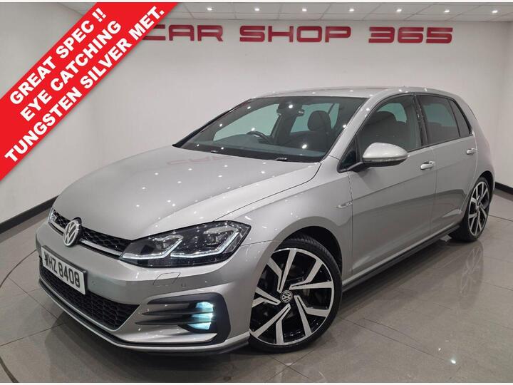 Volkswagen GOLF 2.0 TDI GTD DSG Euro 6 (s/s) 5dr