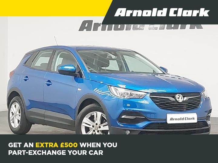 Vauxhall Grandland X 1.2 Turbo SE Euro 6 (s/s) 5dr