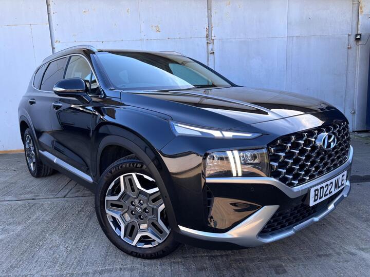 Hyundai Santa Fe 1.6 H T-GDi Ultimate Auto 4WD Euro 6 (s/s) 5dr