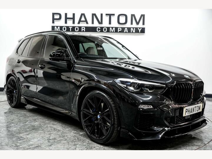 BMW X5 3.0 30d MHT M Sport Auto XDrive Euro 6 (s/s) 5dr